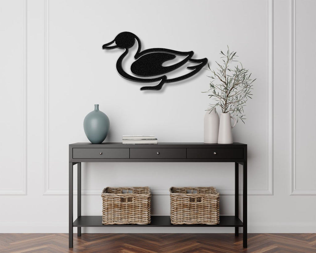 Duck Metal Wall Art