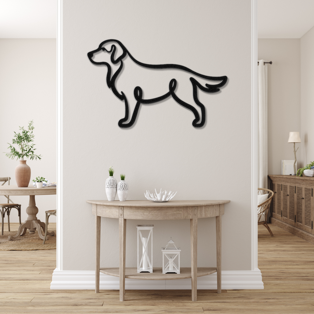 Golden Retriever Wall Art