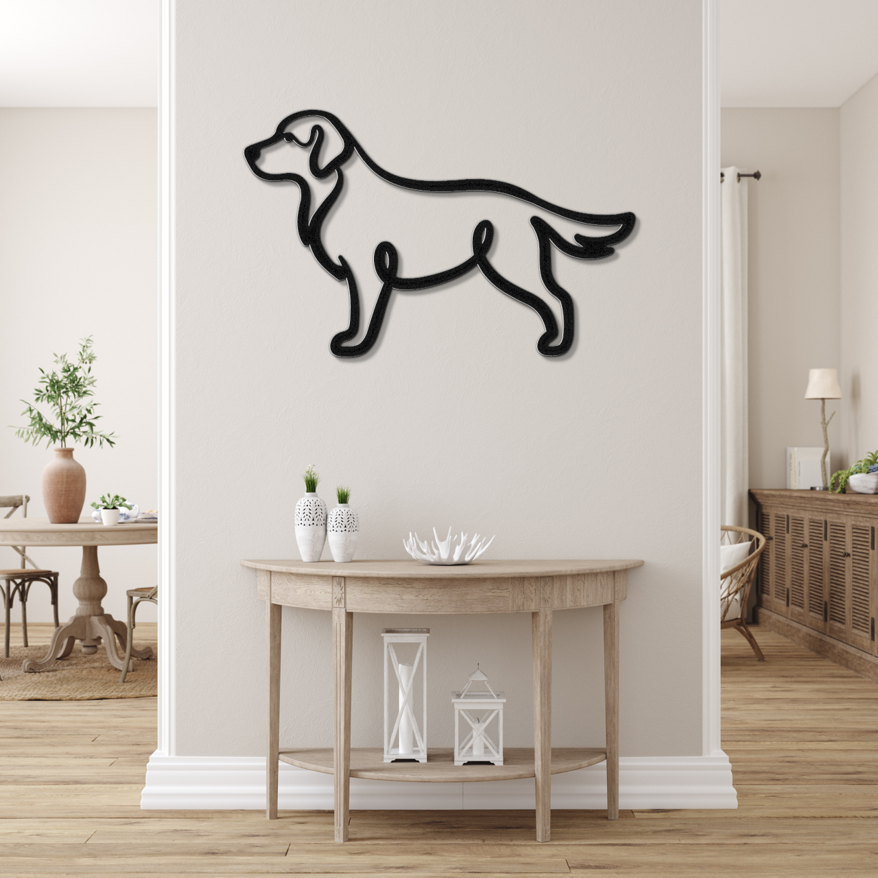Golden Retriever Wall Art