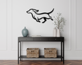 Dachshund Metal Wall Art
