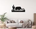 Javelina Metal Wall Art