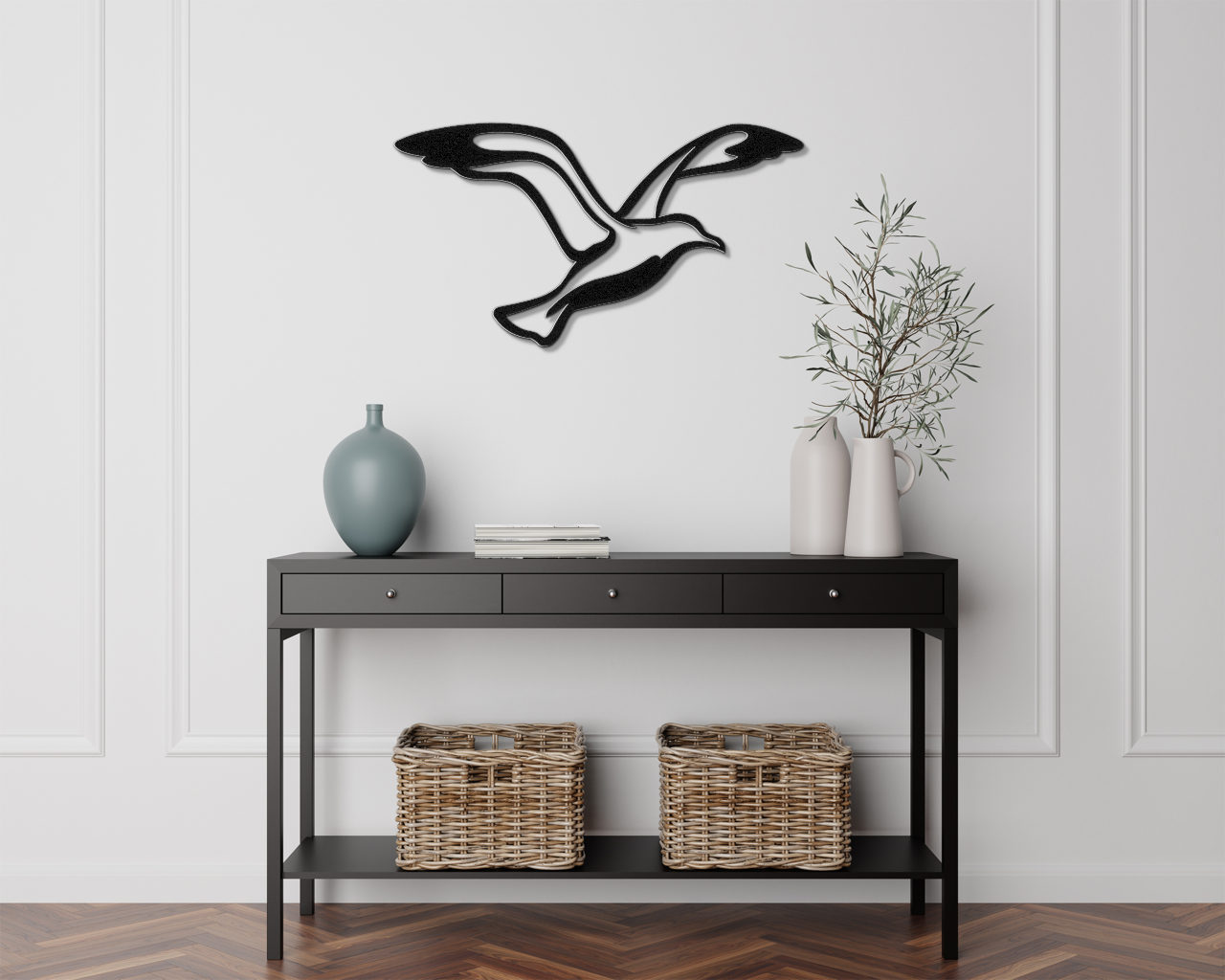 Seagull Metal Wall Art