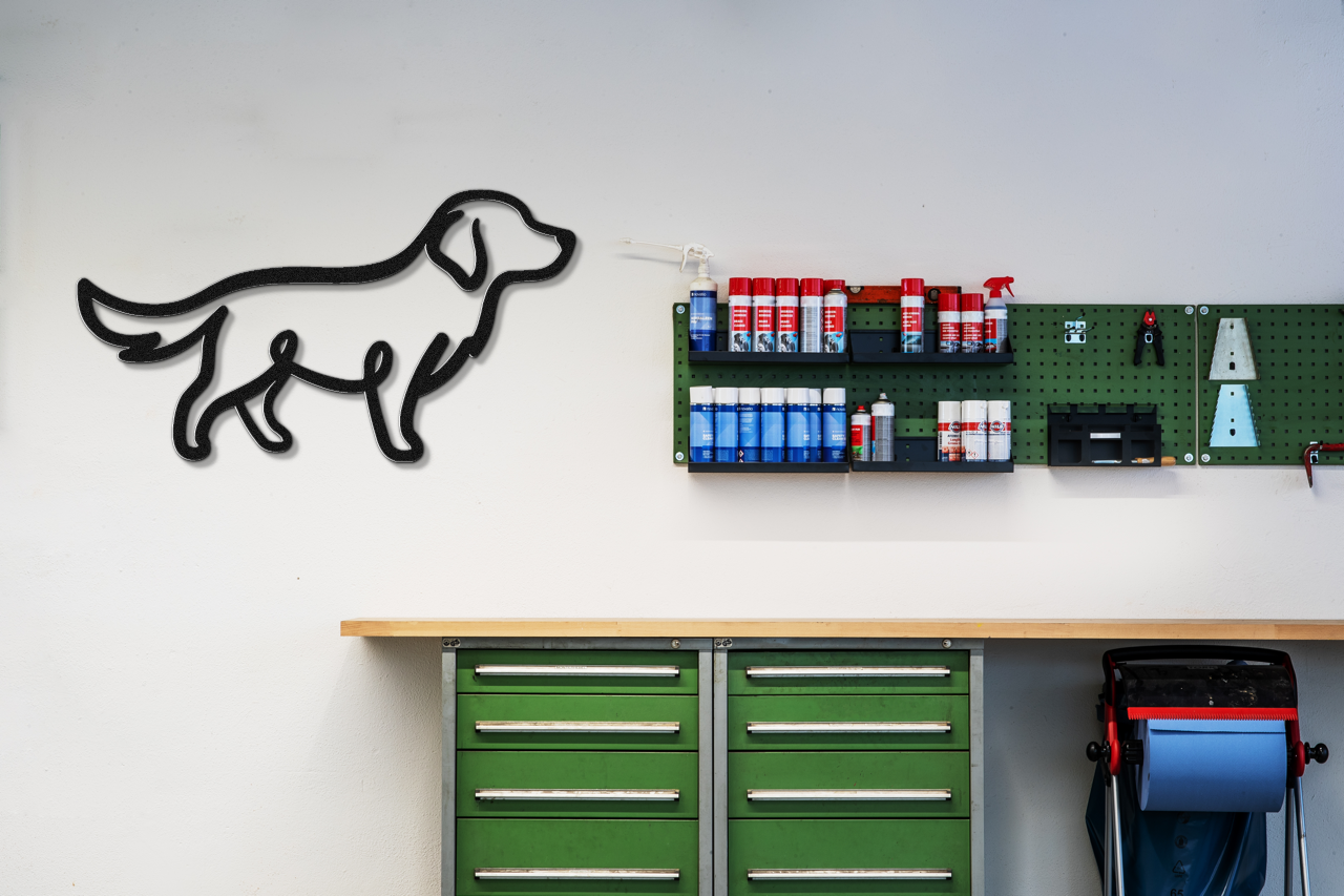 Golden Retriever Wall Art