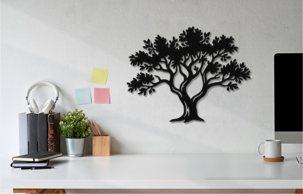 Juniper Tree Metal Wall Art