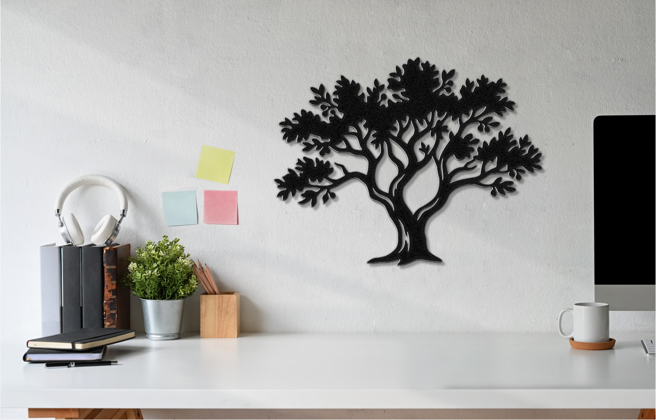 Juniper Tree Metal Wall Art
