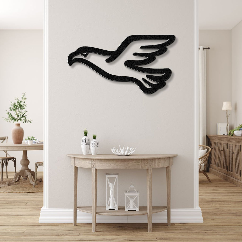 Eagle Metal Wall Art