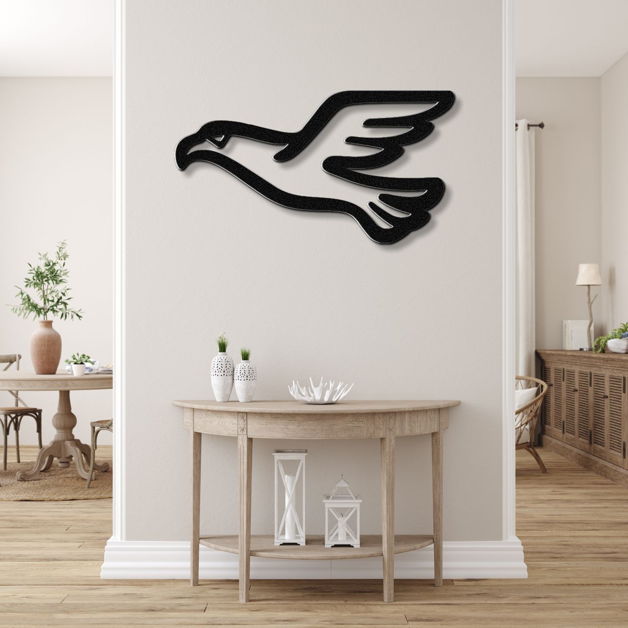 Eagle Metal Wall Art