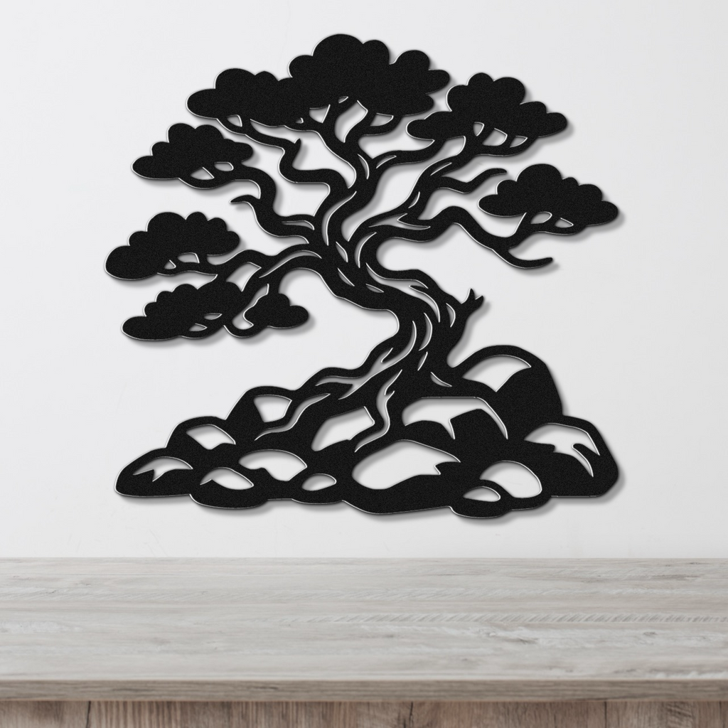 Juniper Tree Metal Wall Art