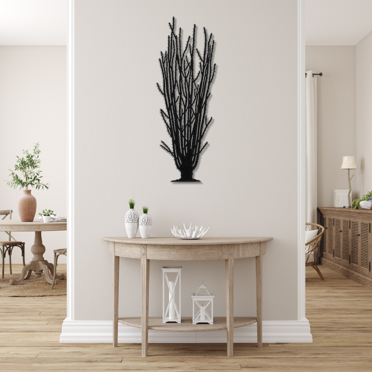 Ocotillo Metal Wall Art