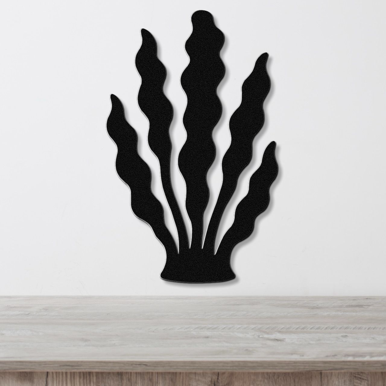 Kelp and Seaweed Metal Wall Art