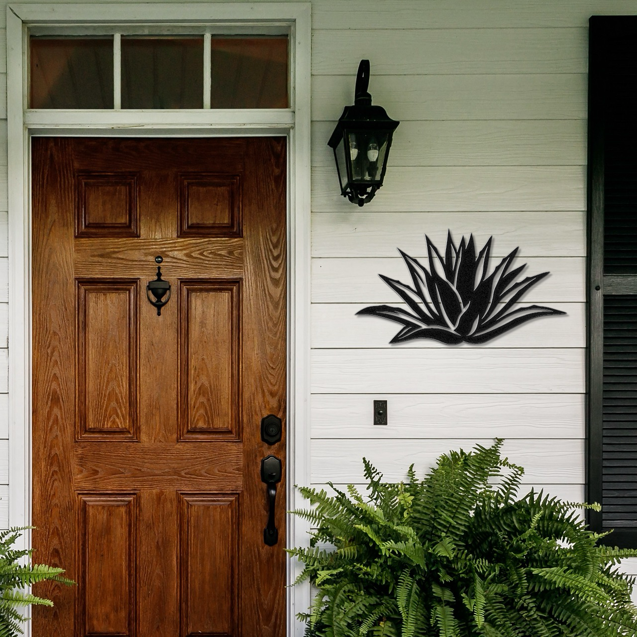 Agave Metal Wall Art