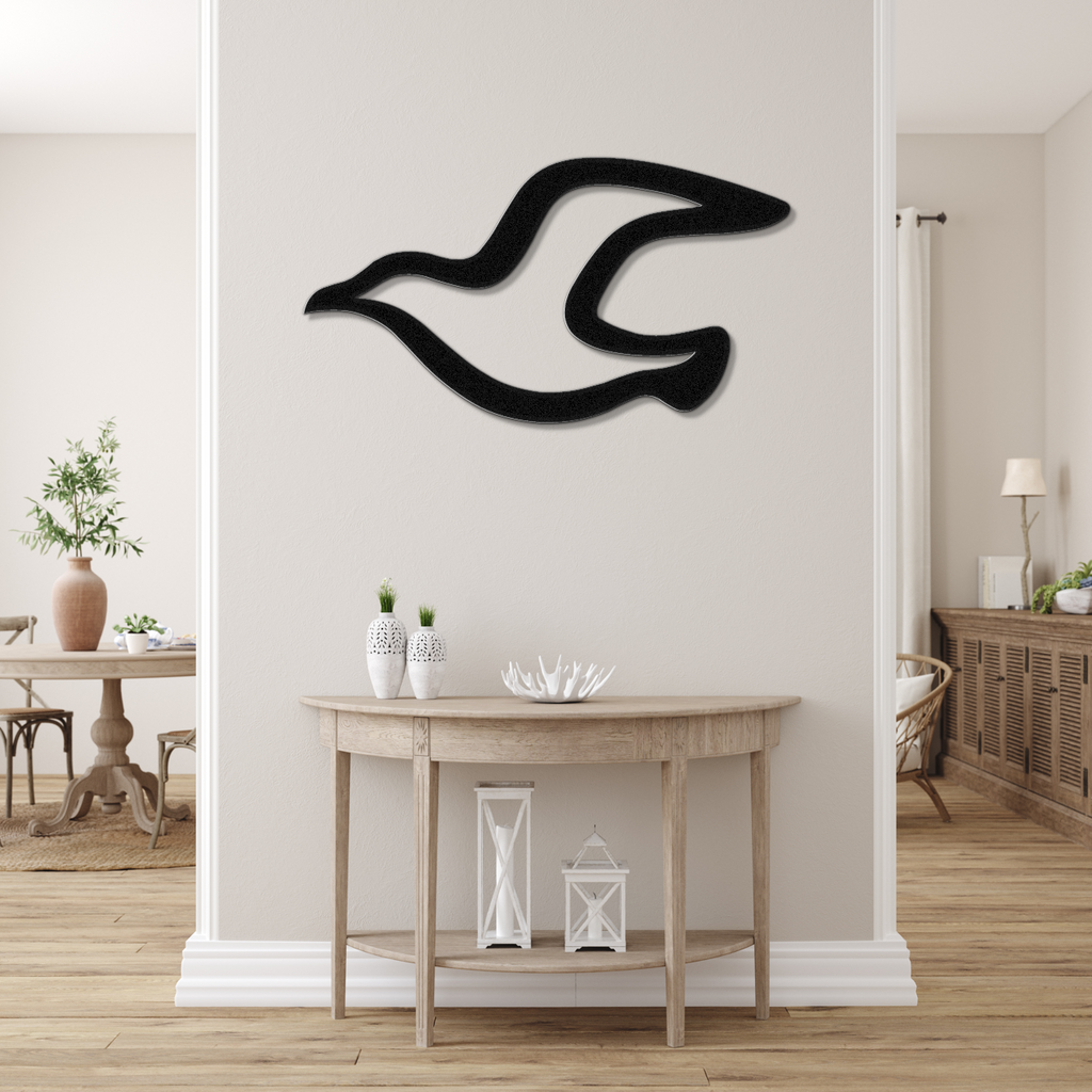 Seagull Metal Wall Art