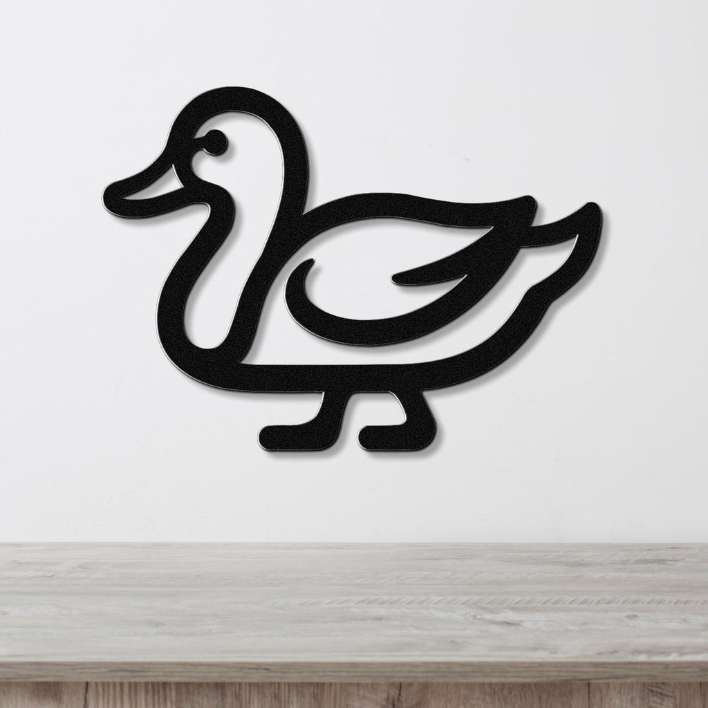 Duck Metal Wall Art