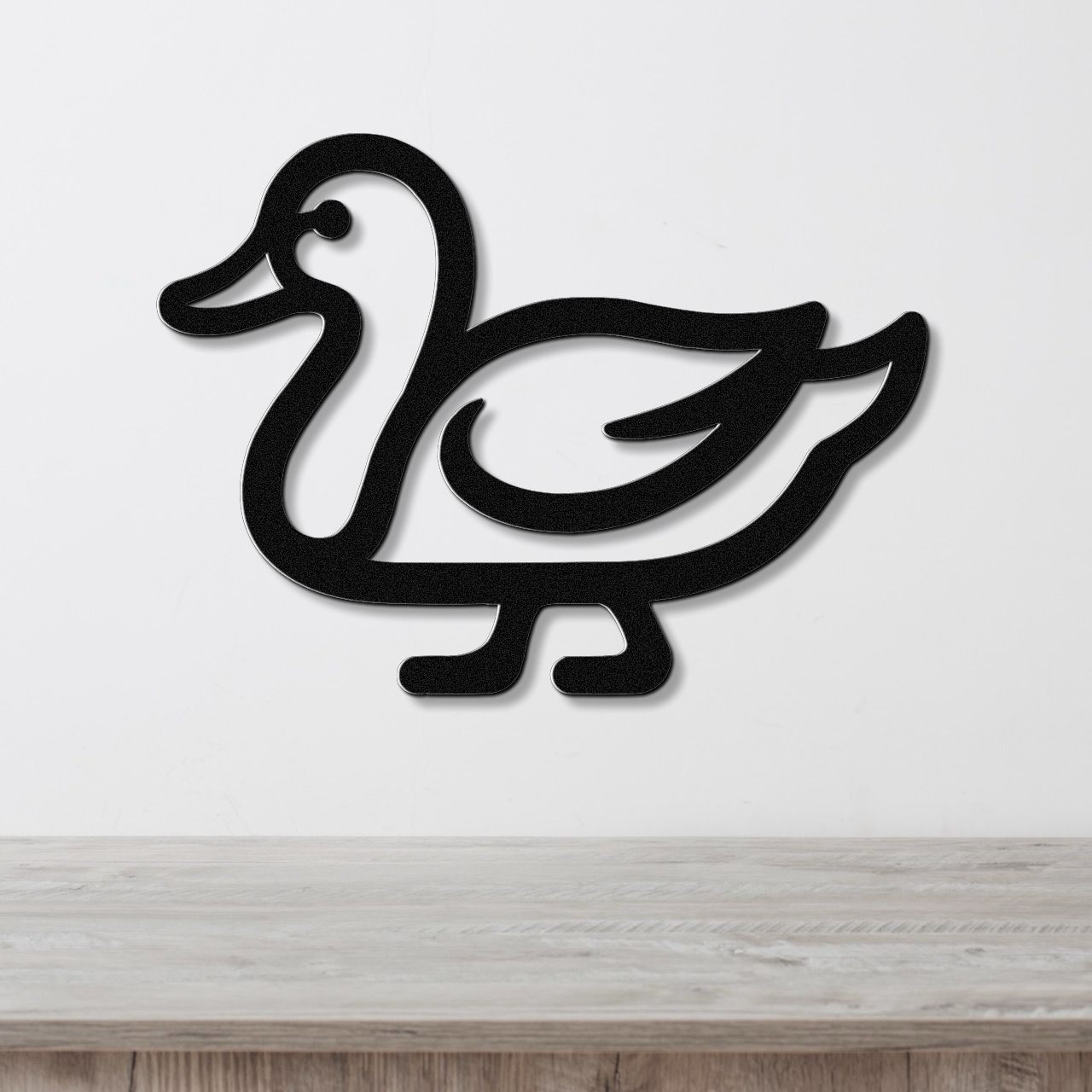Duck Metal Wall Art