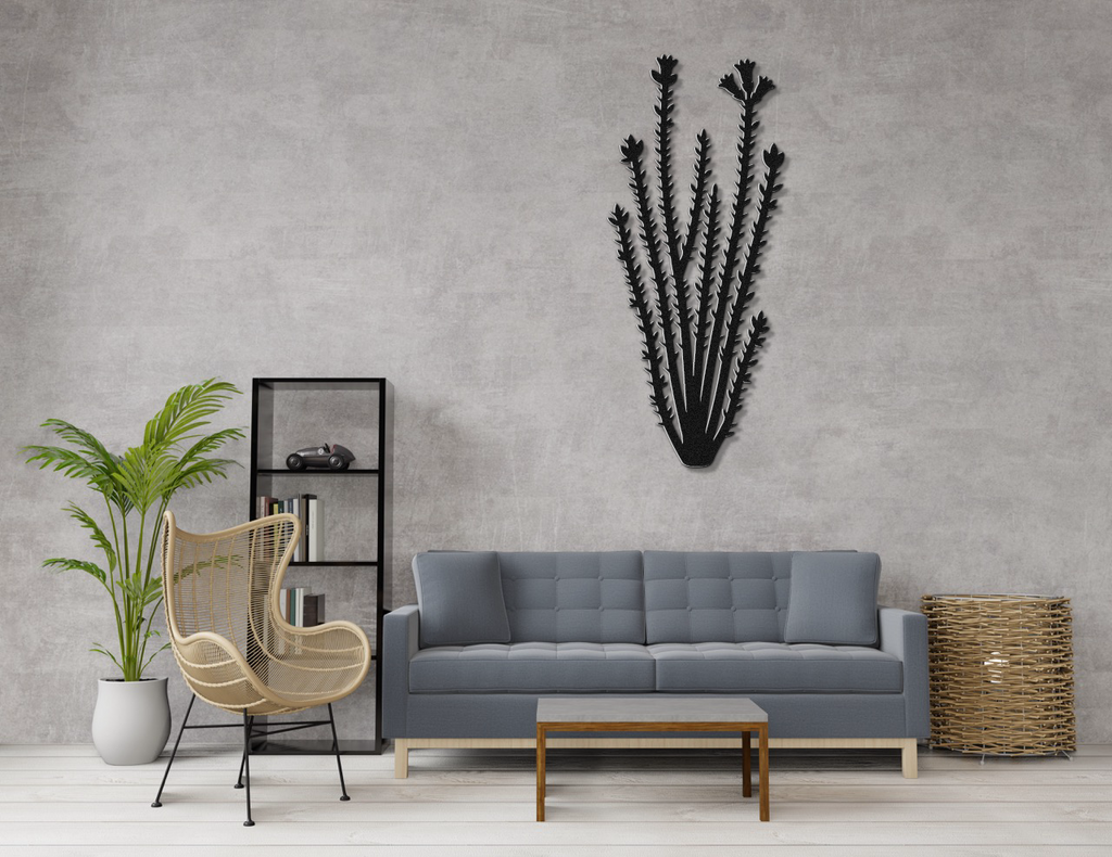 Ocotillo Metal Wall Art