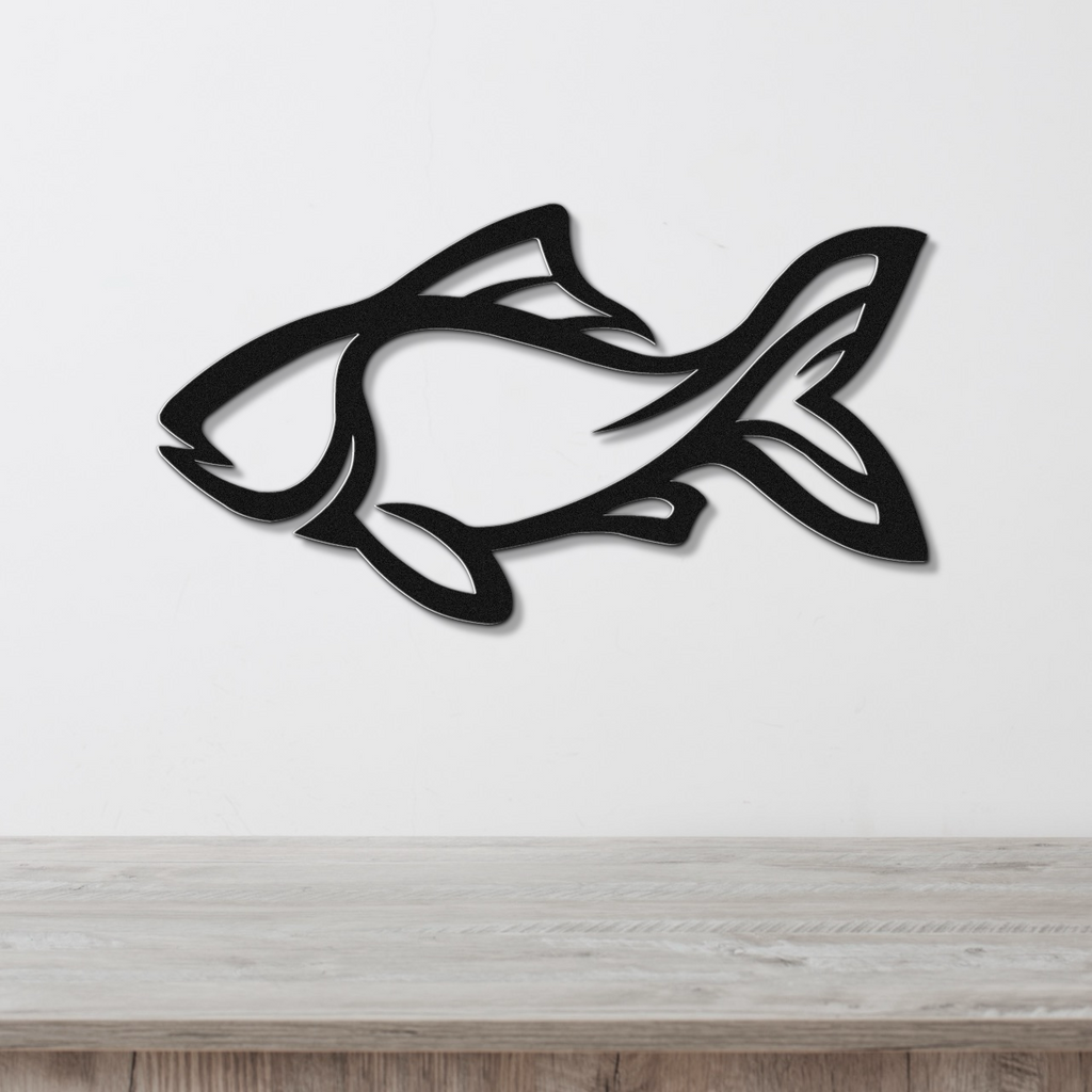 Fish Metal Wall Art