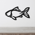 Fish Metal Wall Art