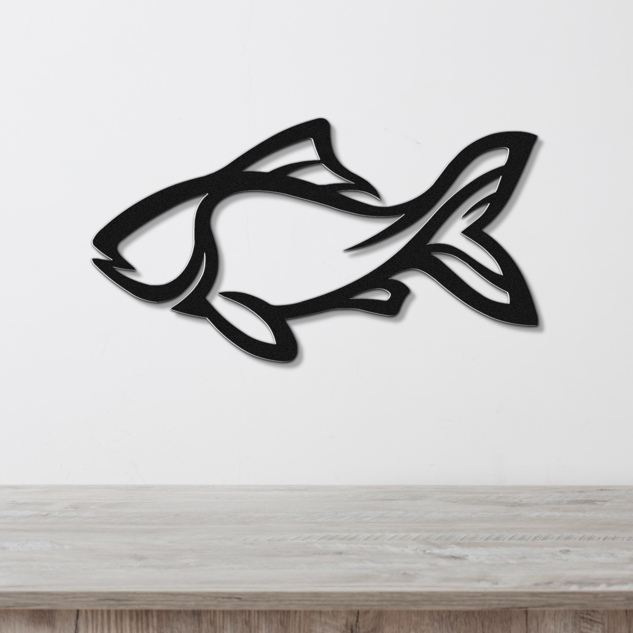 Fish Metal Wall Art