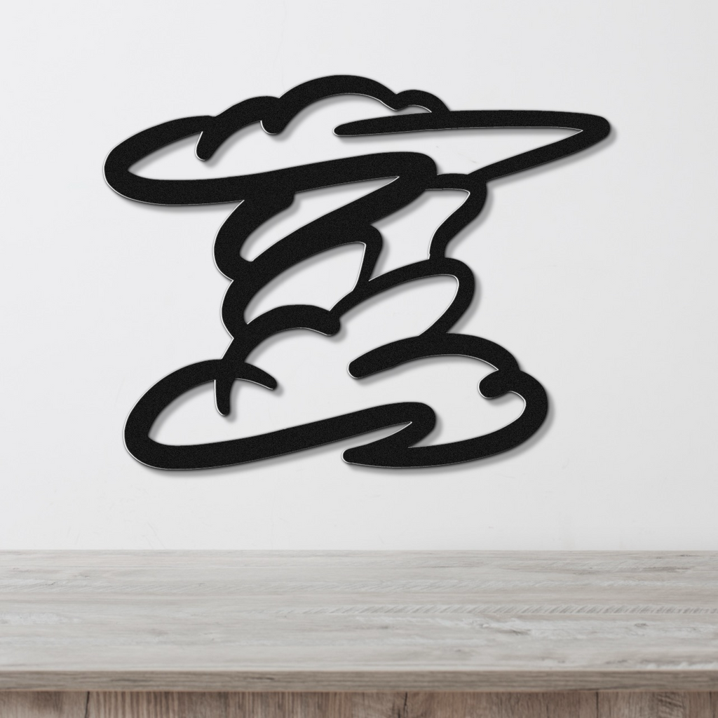 Cloud Metal Wall Art