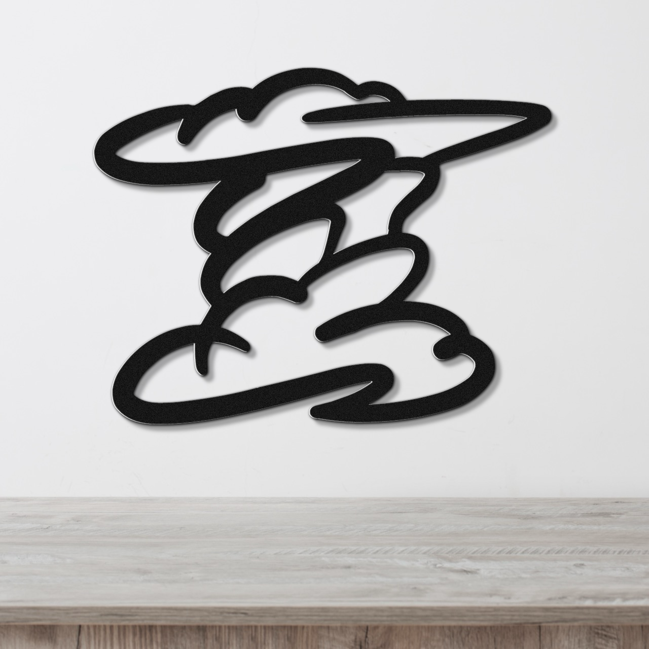 Cloud Metal Wall Art