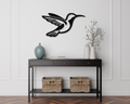 Hummingbird Metal Wall Art