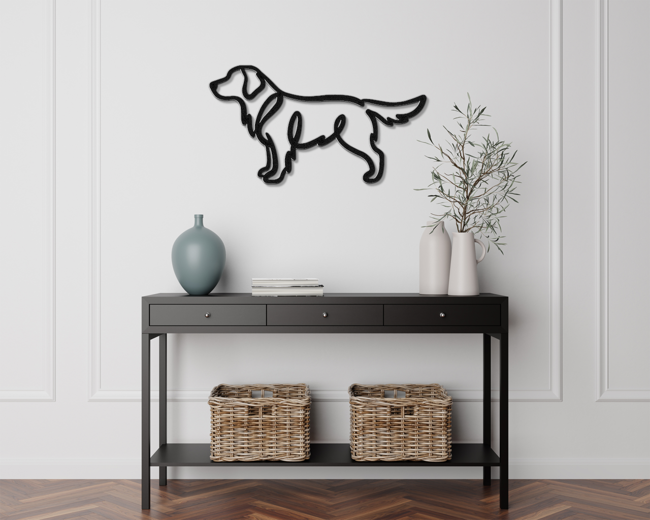 Golden Retriever Wall Art