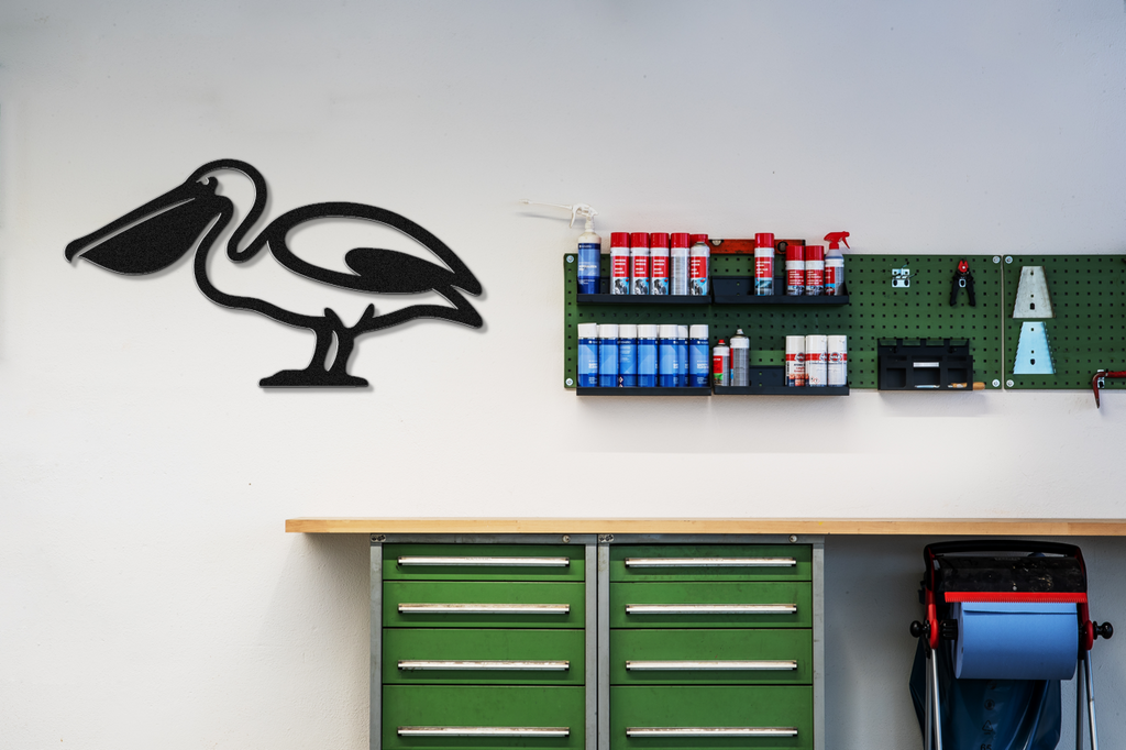 Pelican Metal Wall Art