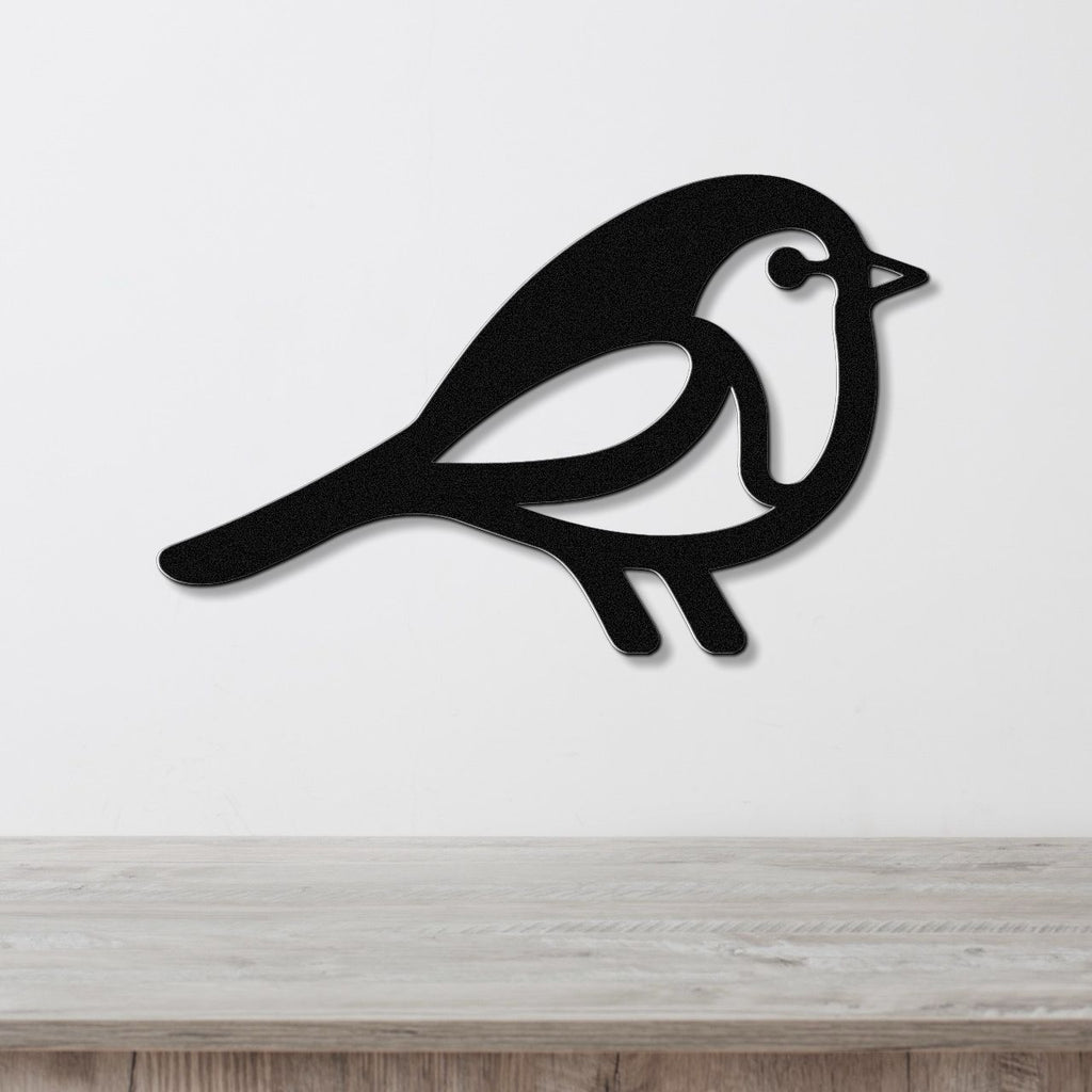 Robin Metal Wall Art