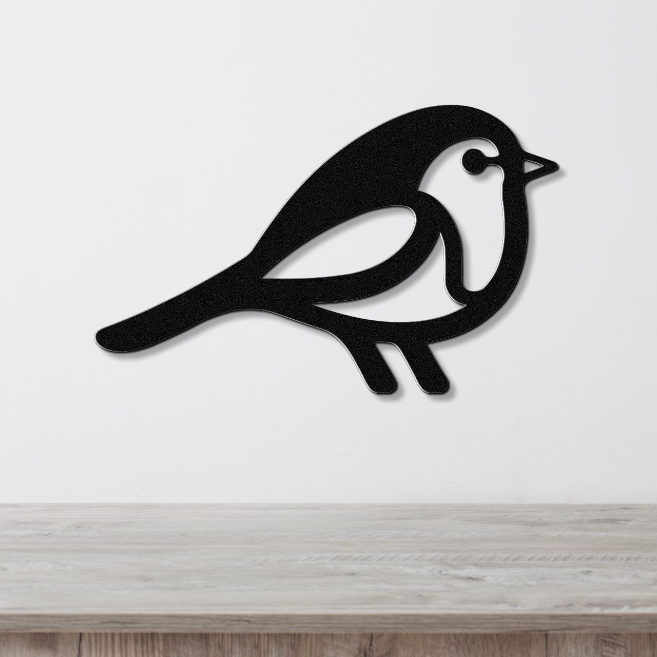 Robin Metal Wall Art