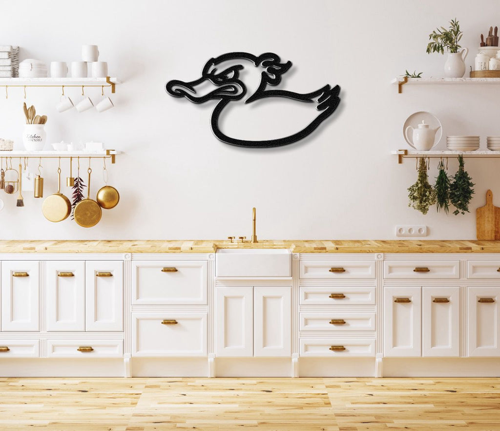 Duck Metal Wall Art