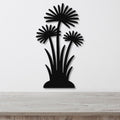 Wildflower Metal Wall Art