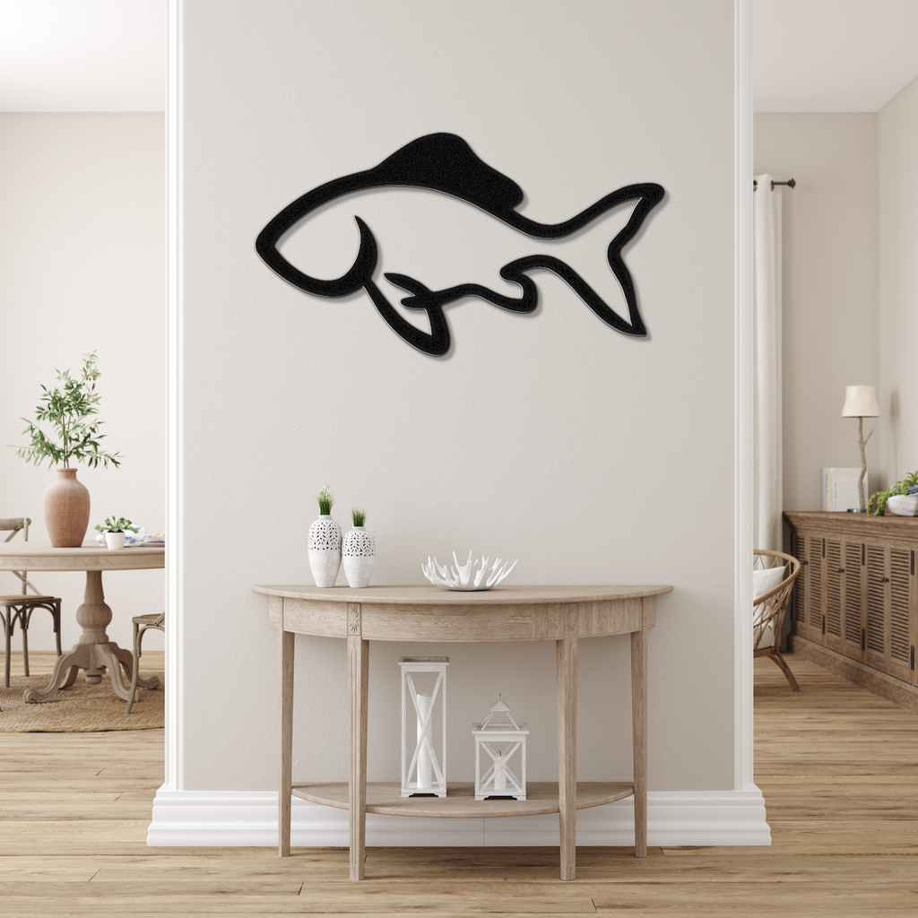 Fish Metal Wall Art