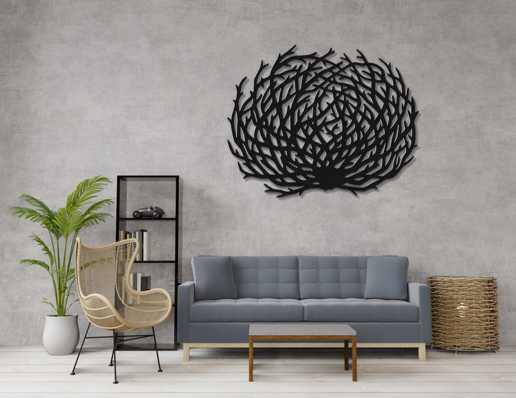 Tumbleweed Metal Wall Art