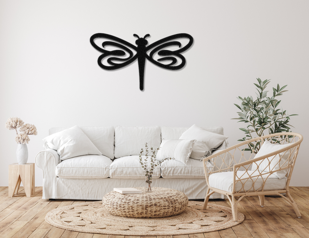 Dragonfly Metal Wall Art