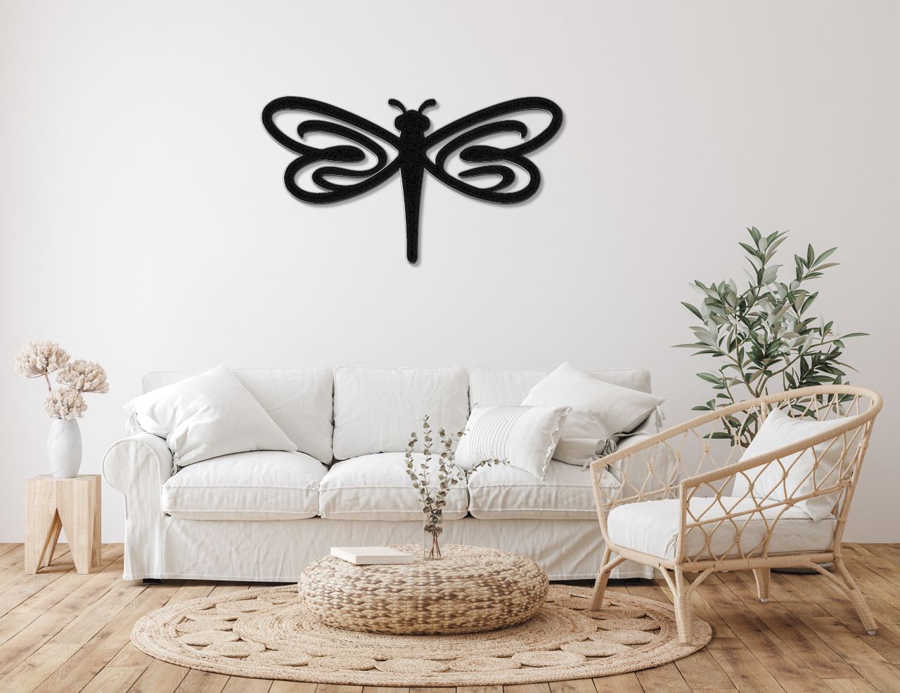 Dragonfly Metal Wall Art