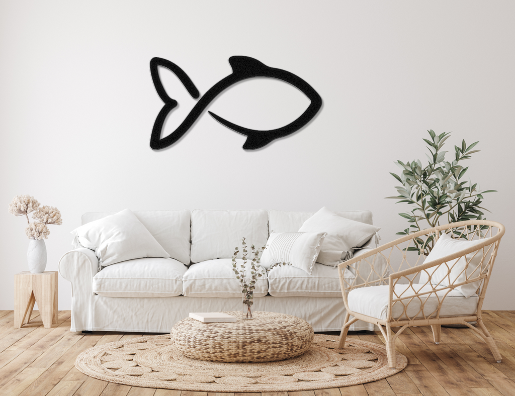 Fish Metal Wall Art