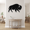 Buffalo Metal Wall Art