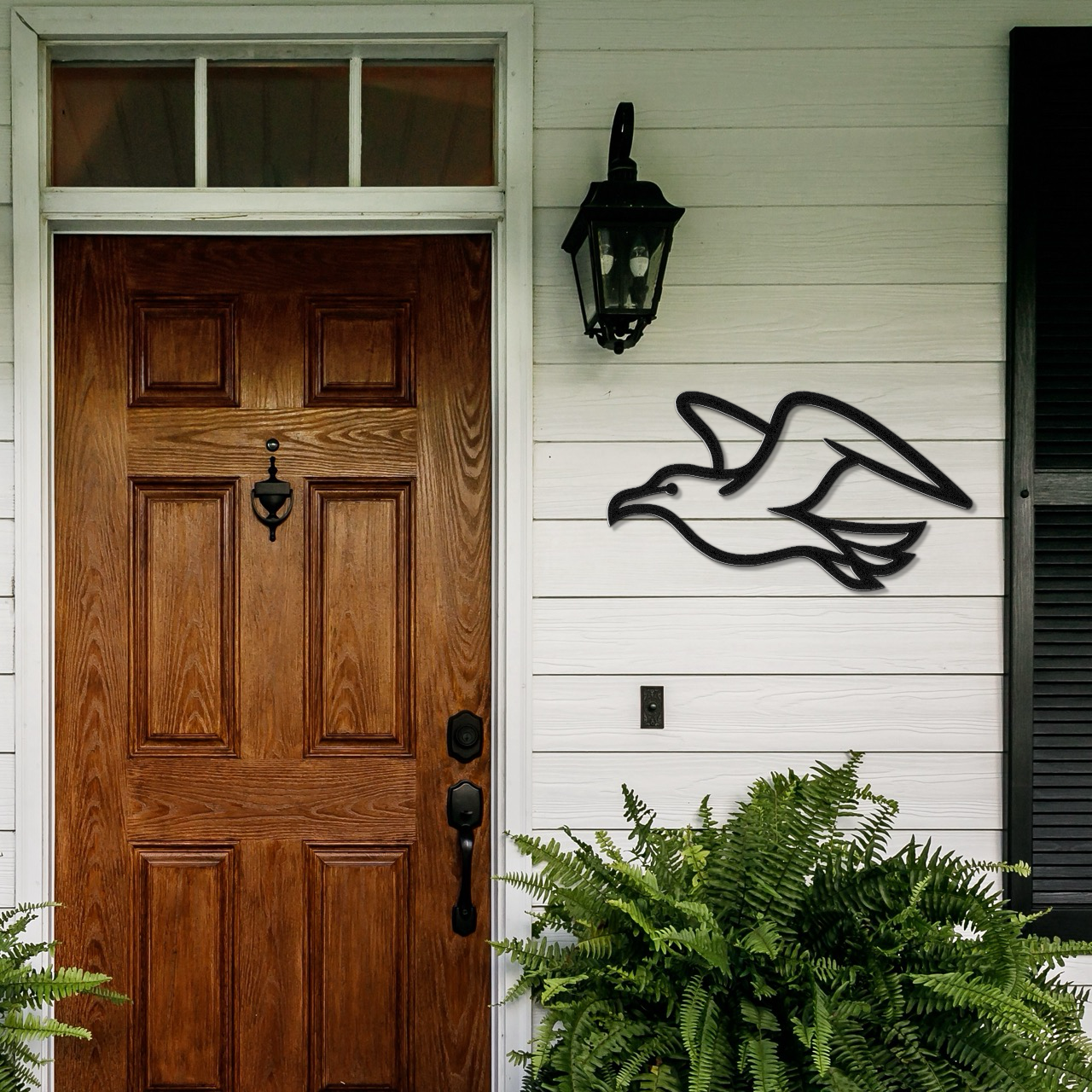 Seagull Metal Wall Art