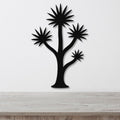 Tall Yucca Metal Wall Art