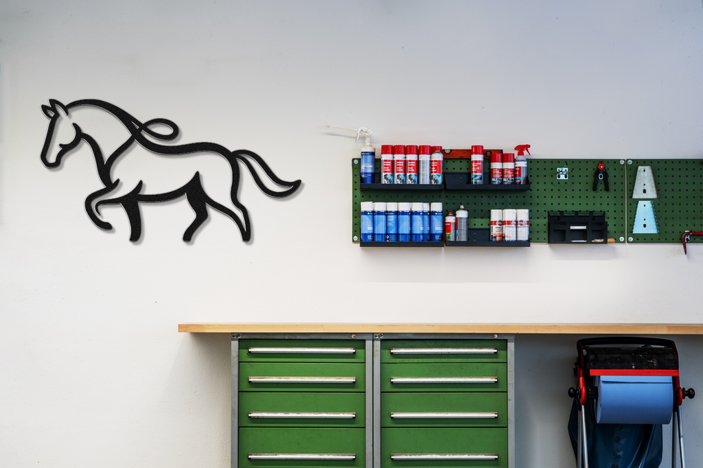 Horse Metal Wall Art