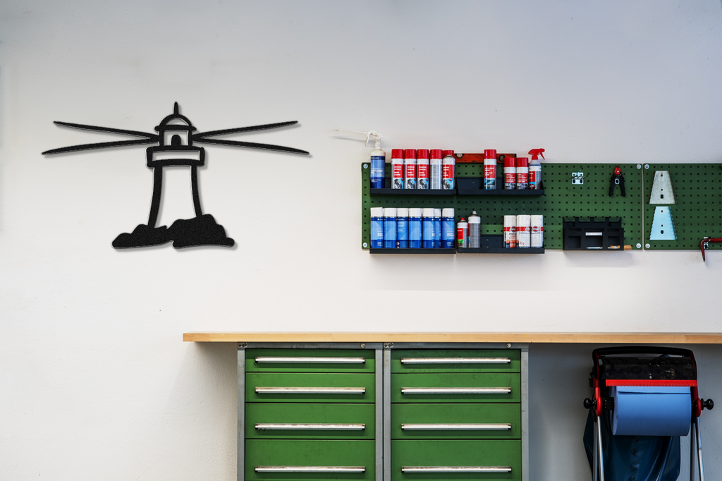 Lighthouse Metal Wall Art