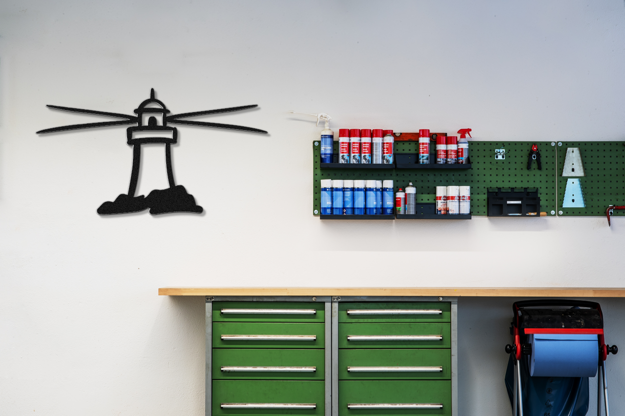 Lighthouse Metal Wall Art