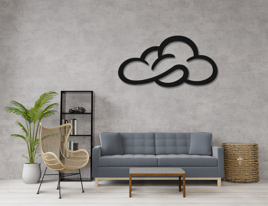 Cloud Metal Wall Art