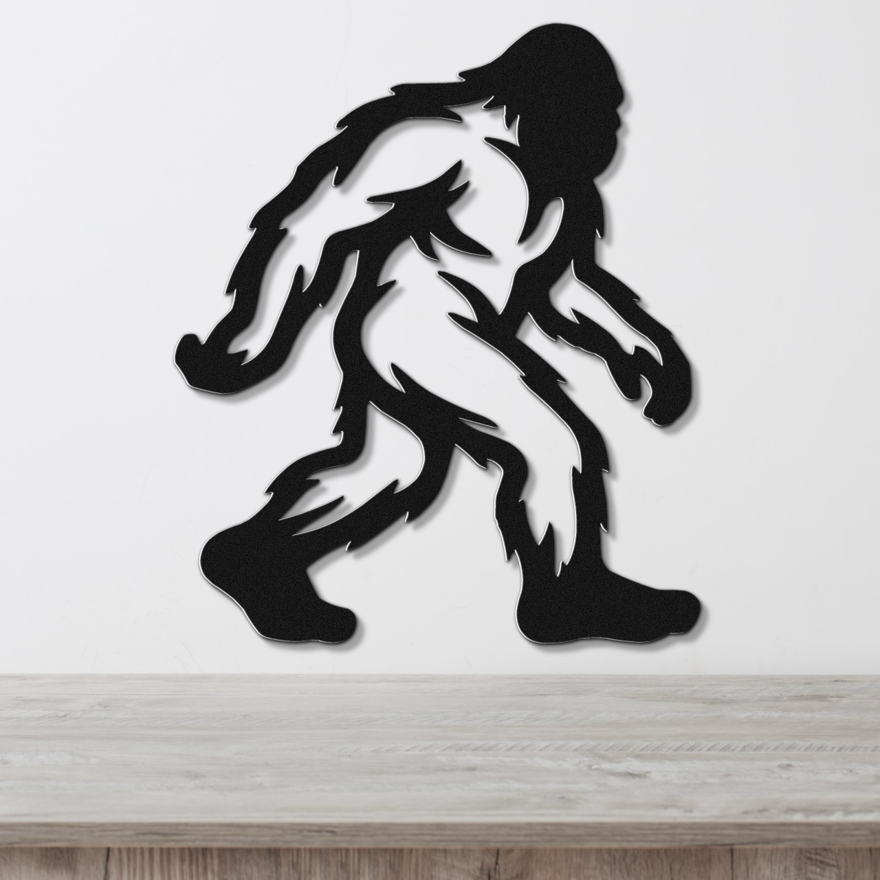 Bigfoot Metal Wall Art