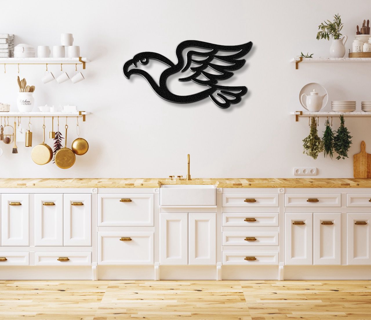 Eagle Metal Wall Art