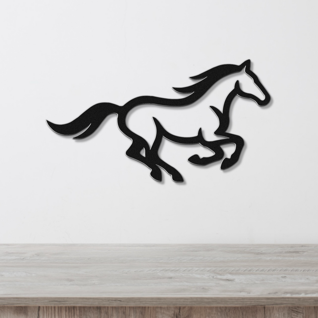 Horse Metal Wall Art