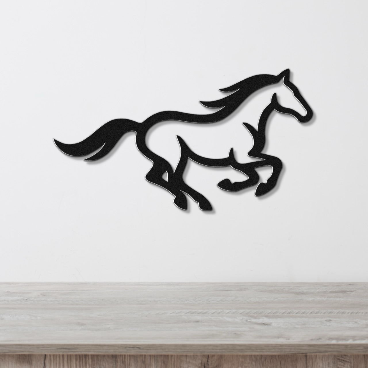 Horse Metal Wall Art