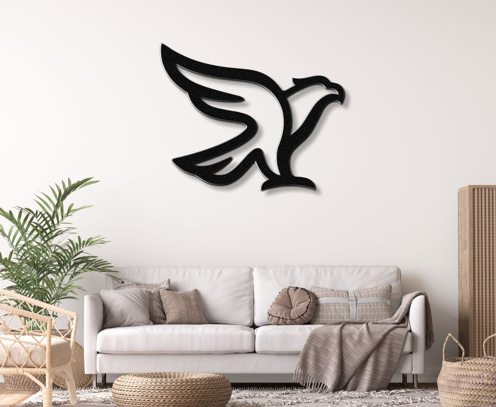Eagle Metal Wall Art