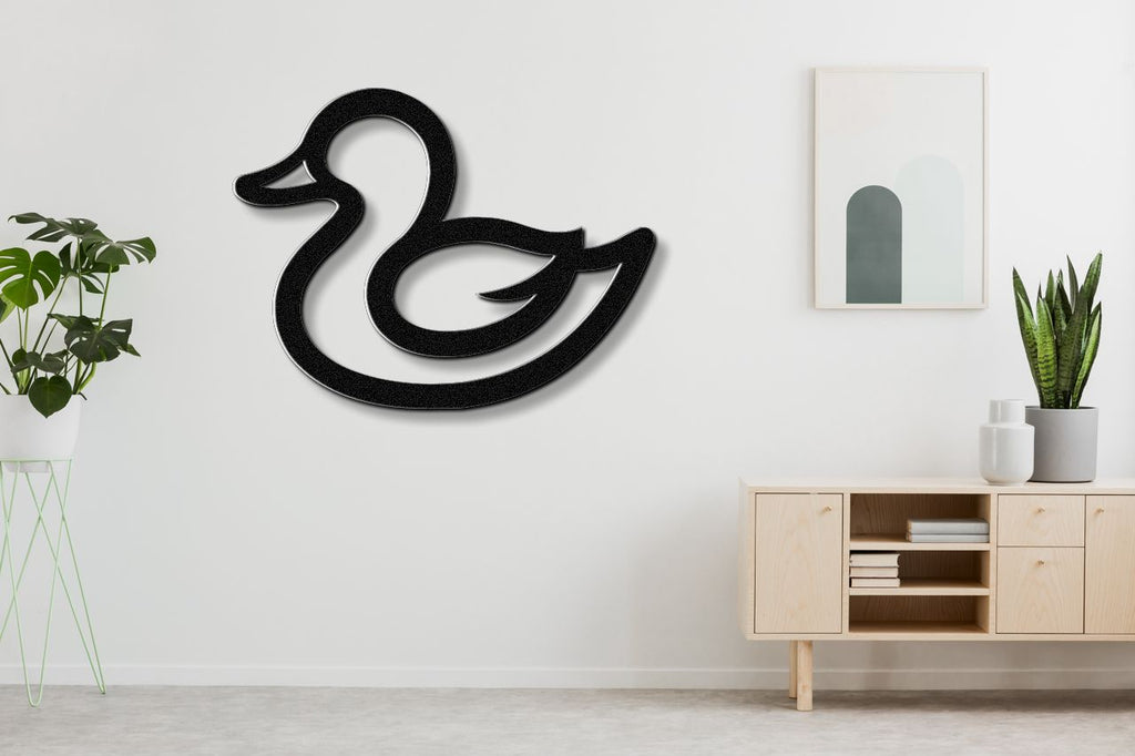 Duck Metal Wall Art
