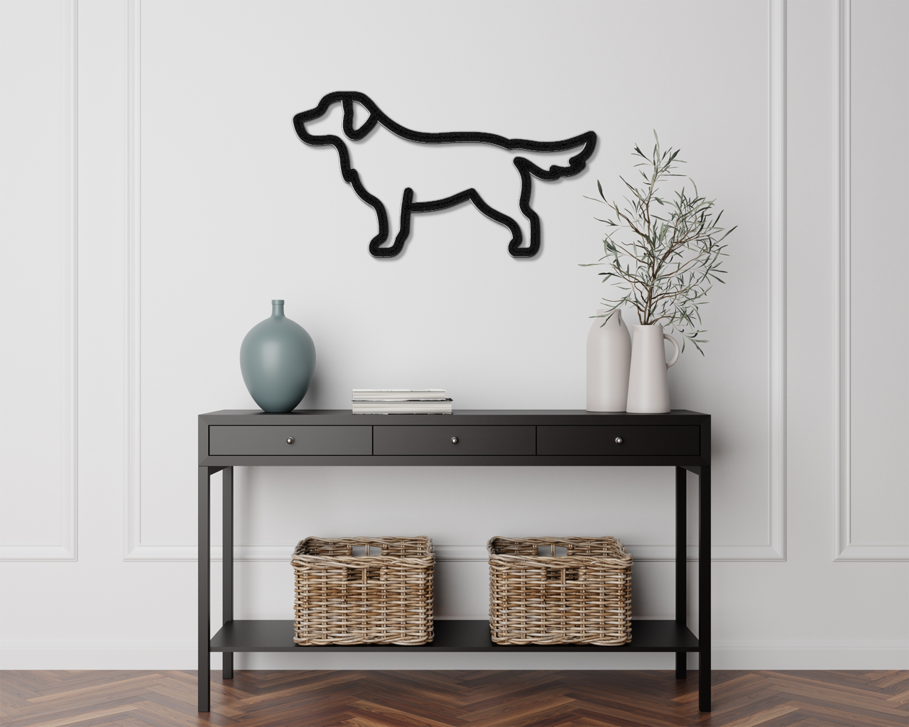 Golden Retriever Wall Art
